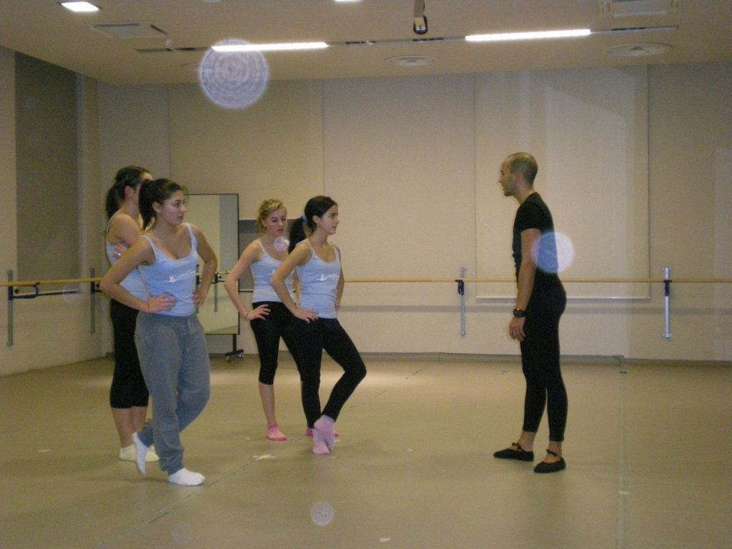 Stage con Pedro Gonzales