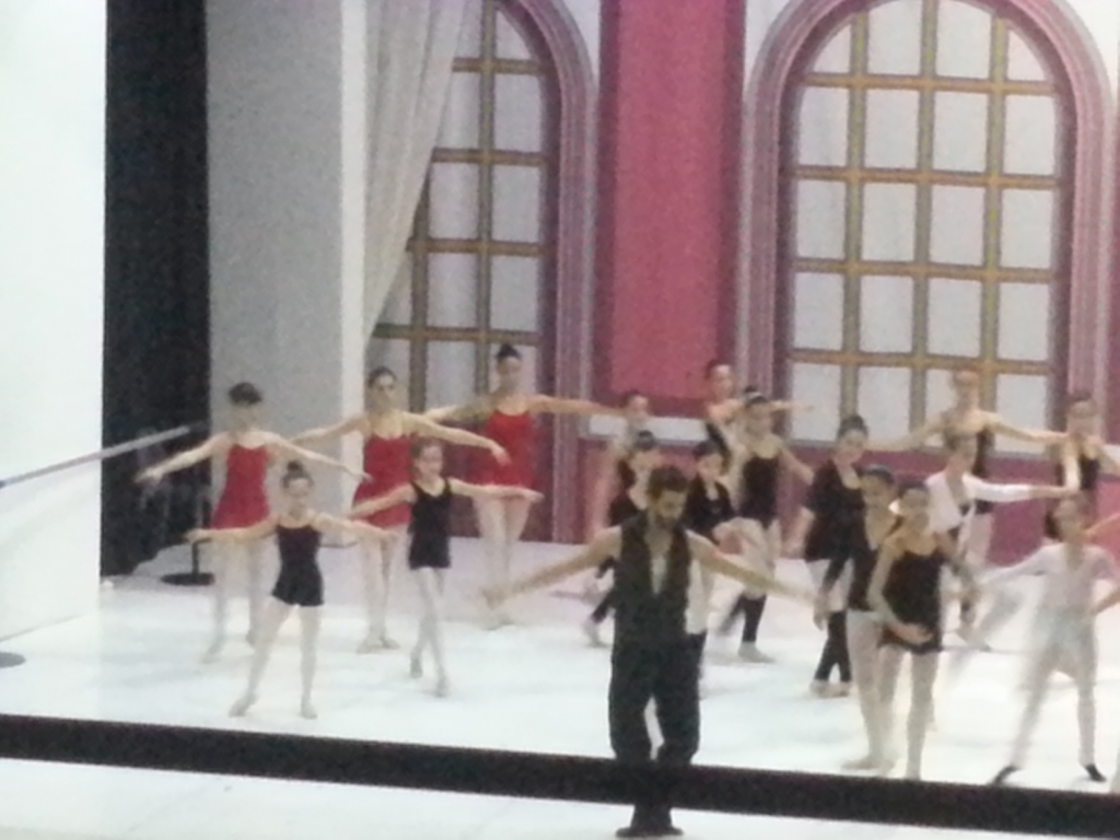 Stage al Balletto di Milano