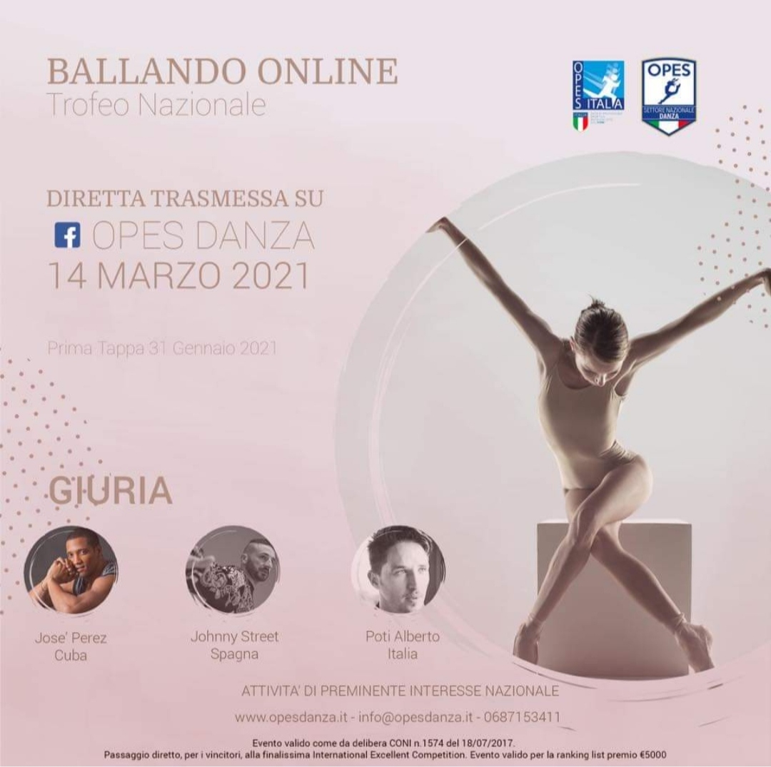 Concorso “OPES DANZA”