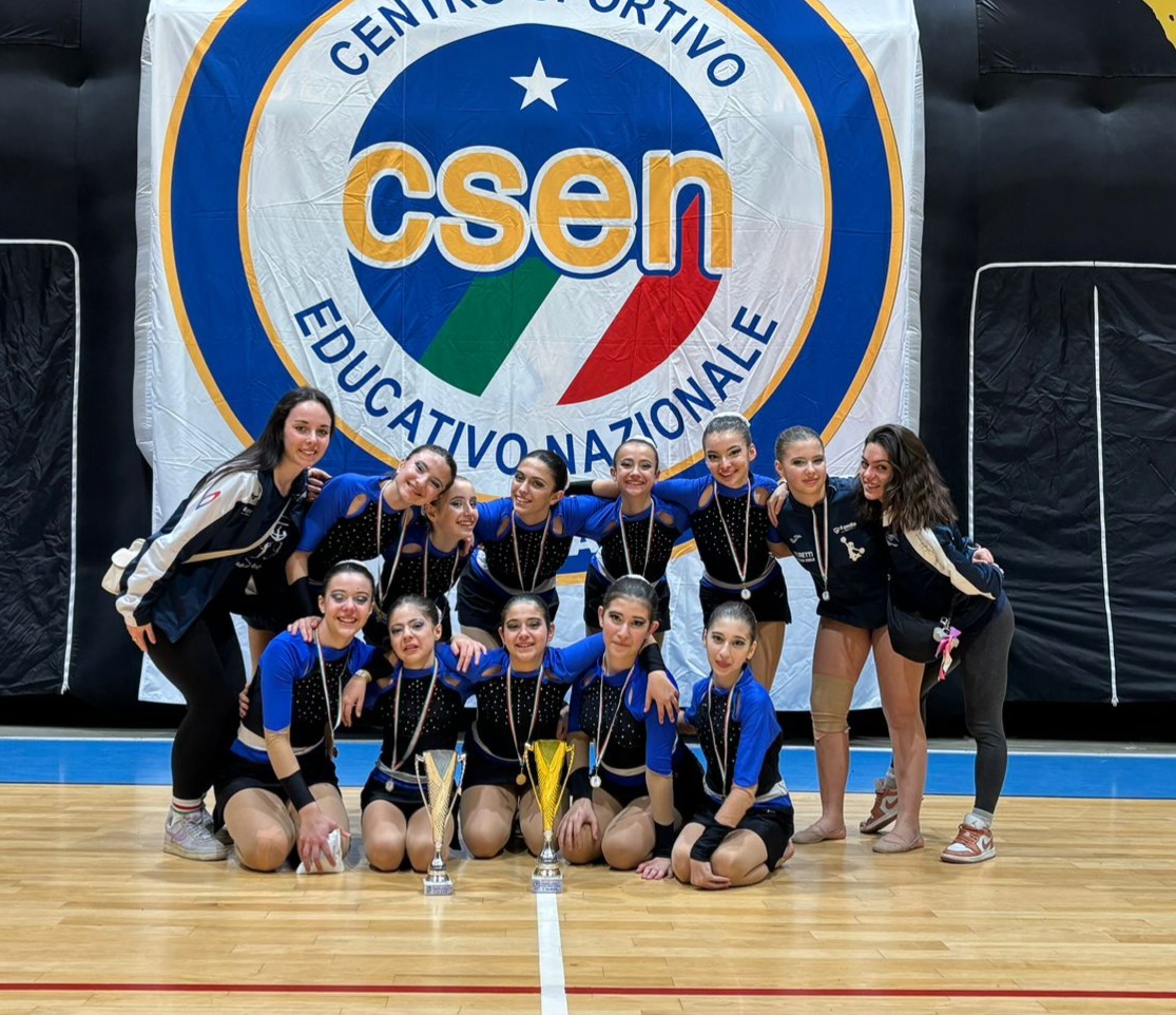 Team Junior Dragonfly Bijoux – Gara nazionale Csen