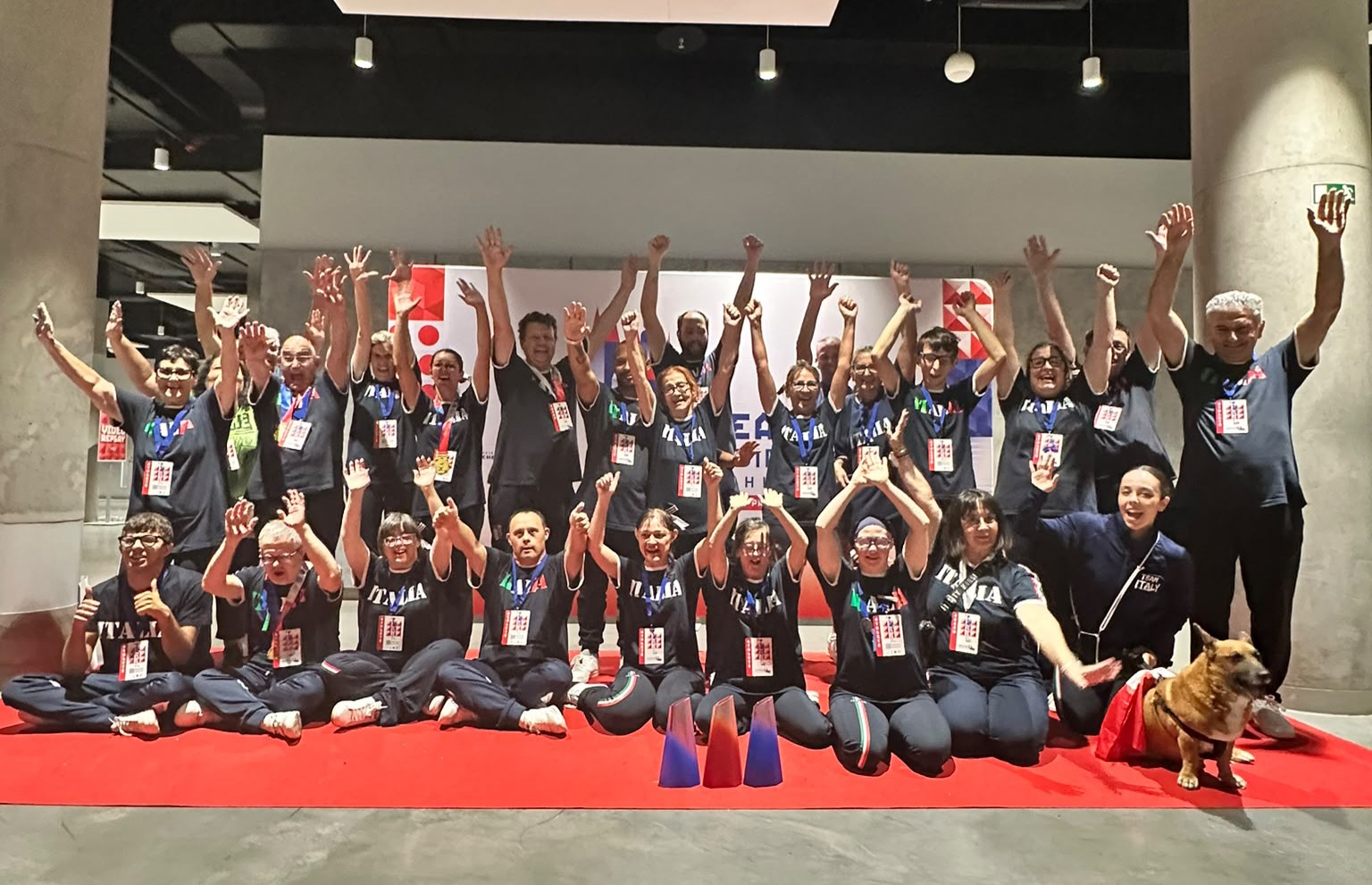 Europei a Praga Cheerability (Le Nuvole + Dragonfly)