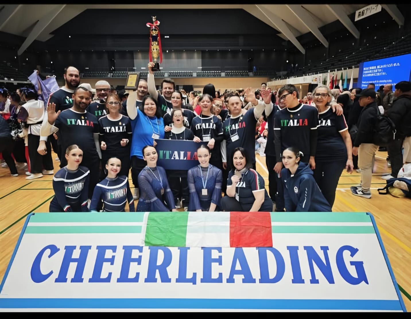 Mondiali a Takasaki Cheerability (Le Nuvole + Dragonfly)